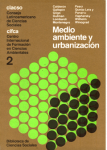 Medio ambiente y urbanización