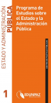 Estado y Administración Pública: Programa de Estudios sobre el Estado y la Administración Pública