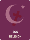 200 Religión