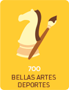 700 Las artes (Bellas artes y decorativas)